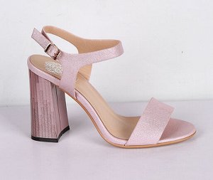 0114-01-19 розовый (Иск.кожа/Иск.кожа) Туфли летние открытые женские