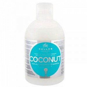 Кокосовое Питание - Укрепляющий волосы Шампунь с Кокосовым Маслом,
