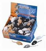 Игрушка для кошек Мышка меховая 5см NOBBY
