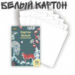 Картон: белый и цветной