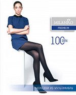 ЖЕНСКИЕ КОЛГОТКИ 100 DEN ВЕЛЮР MILANKO