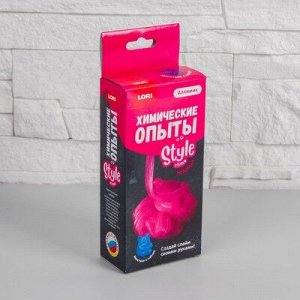 Химические опыты Монстрики STYLE SLIME «Розовый»