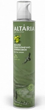 Масло-спрей подсолнечно-оливковое нерафинированное