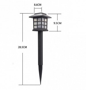 Садовый светильник Street lighting Z1