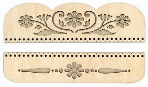 Подвес к топиарию (женский)