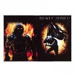 Обложка для паспорта Disturbed