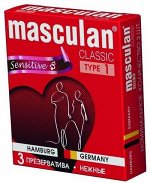 Маскулан Презервативы Masculan 1 Classic №3 Нежные