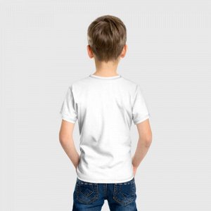 Детская футболка хлопок «AMONG US GTA»