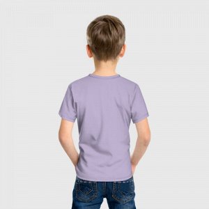Детская футболка хлопок «Leon Unicorn Brawl Stars»