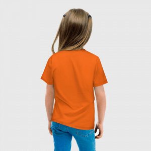 Детская футболка хлопок «MORGENSHTERN FIRE»