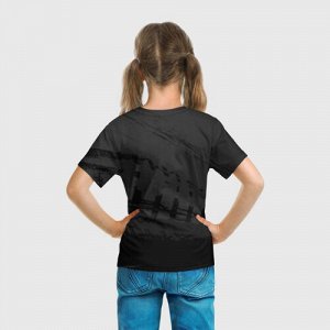 Детская футболка 3D «Brawl Stars Crow (Ворон)»