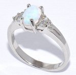 Серебряное кольцо
