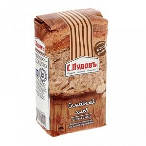 Хлебная смесь Семейный хлеб 500 гр. С.Пудовъ