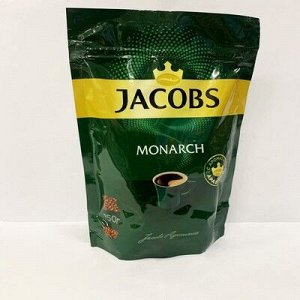 Кофе Jacobs Monarch, кристаллы, мягкая упаковка, 150 гр