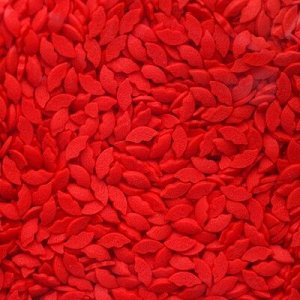 Кондитерская посыпка"Губки",красные,750 г
