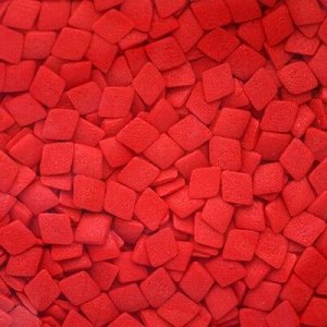 Кондитерская посыпка"Ромбики",красные,750 г