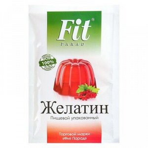 Fitparad Загуститель Желатин 25 г (пакет-саше)