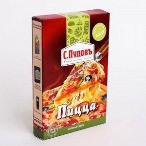 Мучная смесь Пицца 350 гр. С.Пудовъ