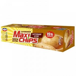 Чипсы картофельные пластины Мaxi-Chips Натуральные 100 г