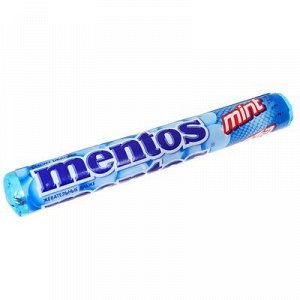 Жевательная конфета Mentos Мята, 37 г