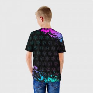 Детская футболка 3D «BRAWL STARS (SPROUT) [25]»