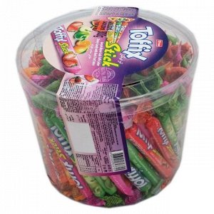 Жевательные конфеты «TOFFIX» фруктовые Ассорти 800 гр