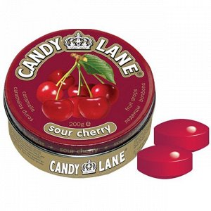 Фруктовые леденцы кислая вишня Candy Lane 200 гр
