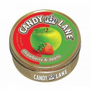 Фруктовые леденцы клубника и яблоко Candy Lane 200 гр