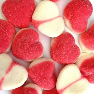 Мармелад «Сердечки в сахаре» 100 гр