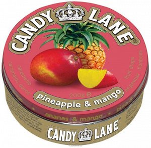 Фруктовые леденцы ананас и манго Candy Lane 200 гр