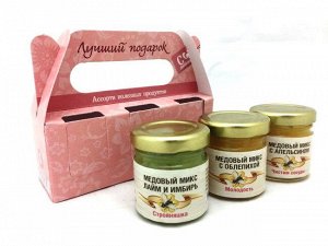 Порционный мёд Лайм и имбирь 50 гр