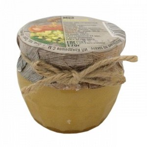 Мёд липовый натуральный 170 гр