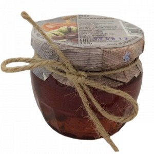 Мёд каштановый натуральный 170 гр