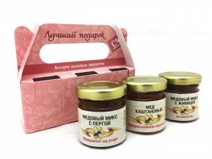 Порционный мёд Каштановый 50 гр