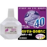 Капли для глаз Kyorin Study 40  (фиол), 15мл