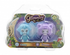 Две куклы Glimmies Celeste и Foxanne