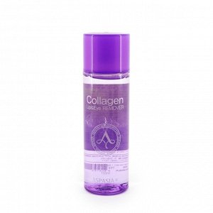 Двухфазная жидкость для снятия макияжа с коллагеном Collagen Lip & Eye Makeup Remover