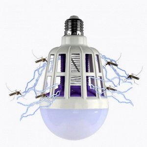 Лампа- ловушка для комаров