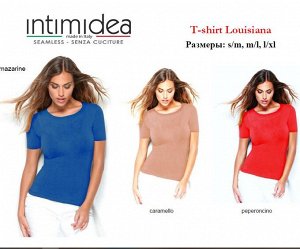 Intimidea Женская футболка с коротким рукавом из мягкой микрофибры