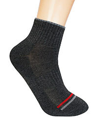 Мужские хлопковые носки с махровым следом (узор 2) milanko
