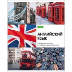 ТЕТРАДЬ ТЕМАТИЧЕСКАЯ 48Л &quot;ECO. КРАСОТА В ДЕТАЛЯХ. АНГЛИЙСКИЙ ЯЗЫК&quot;
