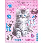 ДНЕВНИК УНИВЕРСАЛЬНЫЙ &quot;PURR MEOW&#039;&#039; С ОБЛОЖКОЙ ИЗ ИСКУССТВЕННОЙ КОЖИ