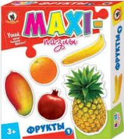 MAXI-пазлы "Фрукты" в кор.