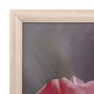 Картина "Розовые тюльпаны" 64*104 см