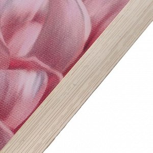 Картина "Розовые тюльпаны" 64*104 см