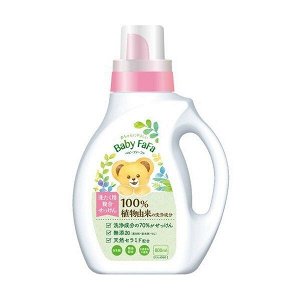 Жидкое средство "Baby FaFa Series" для стирки детского белья (натуральный аромат бергамота) 800 мл / 12