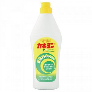 Крем чистящий для кухни / микрогранулы «Kaneyon» (с ароматом лимона) 550 г / 24