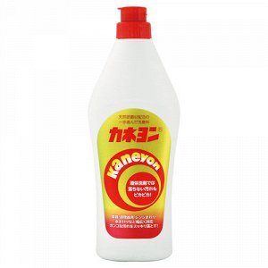 Крем чистящий для кухни «Kaneyon» / микрогранулы (без аромата) 550 г / 24