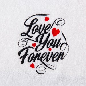 Набор полотенец «Love you forever» 30х60 см - 3шт