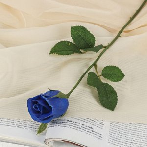 Цветы искусственные LIVE "Синяя роза" 6*38 см
